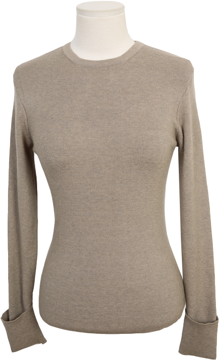 Size Guide - Clothes - Long-sleeved T-shirt (800x800), Png Download