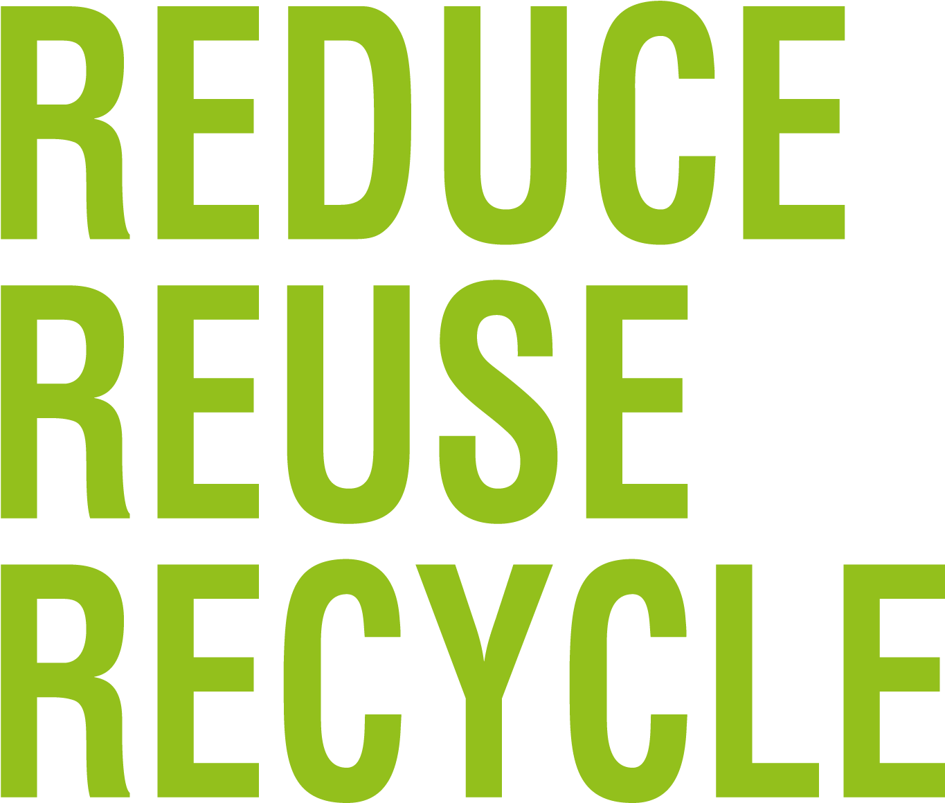Eco, Reduce, Reuse, Recycle, Cccs, Ambiente, Reciclaje, - Printing (1667x1667), Png Download