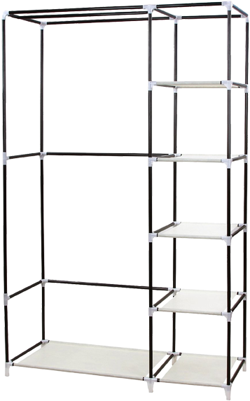 China Folding Clothes Wardrobe, China Folding Clothes - Shelf (600x600), Png Download