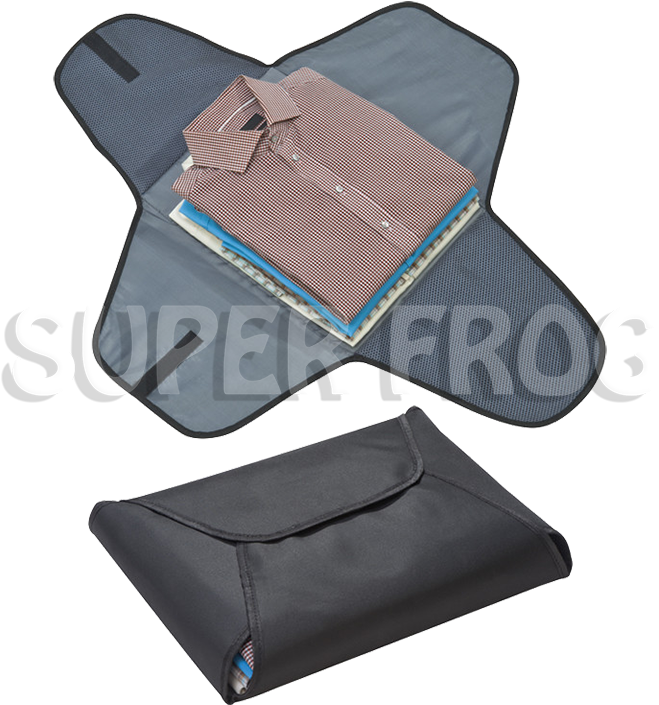 For Organized And Creaseless Shirts On Journeys - Shirt Bag For Travel (720x720), Png Download