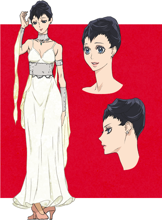 Chara Shizuku Pic Dress (560x800), Png Download