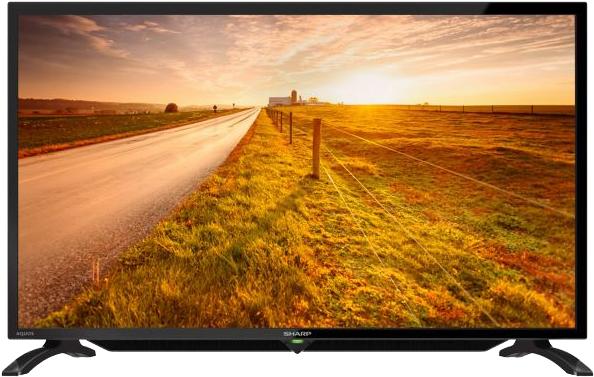 Sharp 32 Inch Hd Led Tv - Sharp Led Tv 32 Inch Price In India (892x684), Png Download