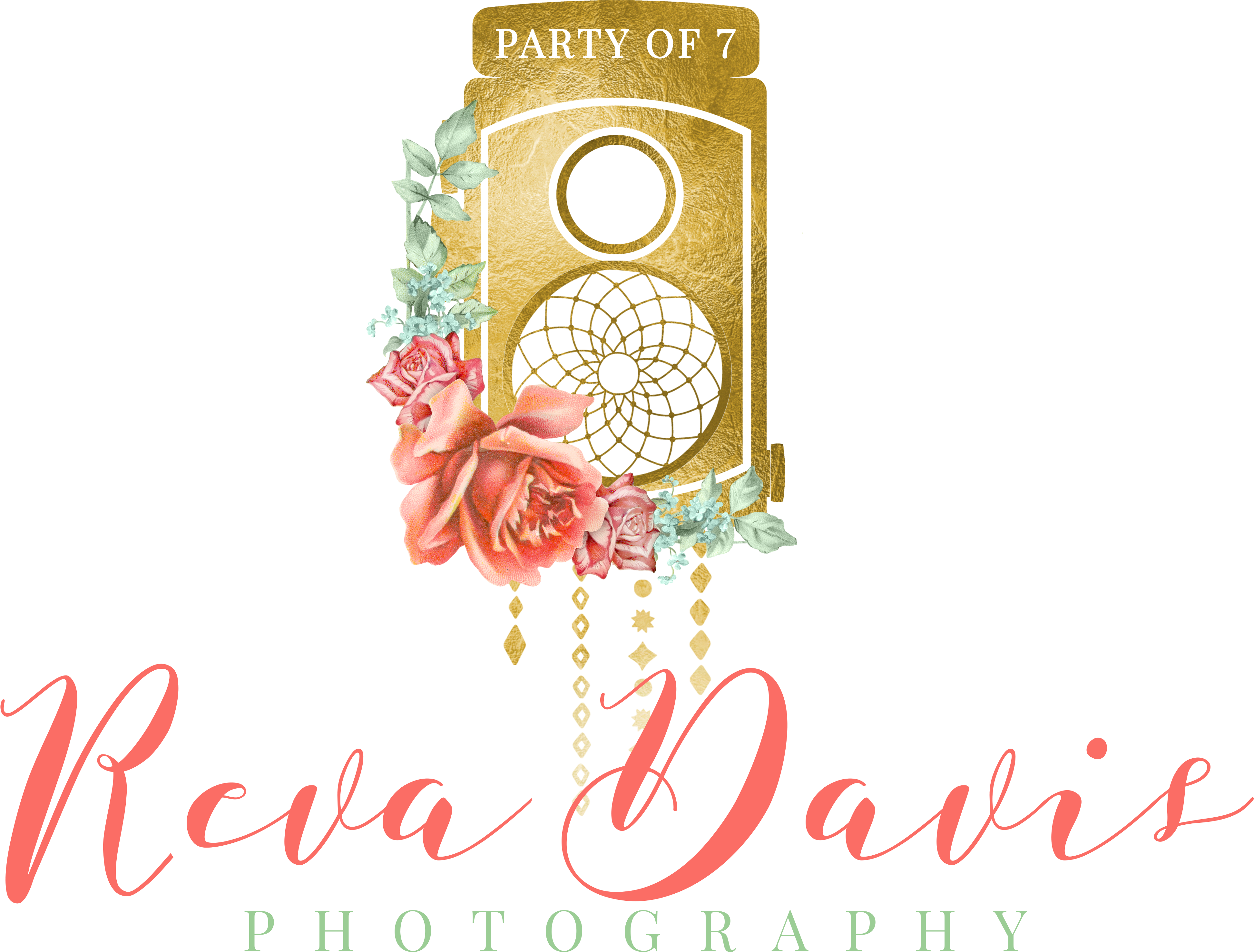 Party Of Seven Photography By Reva Davis (6000x6000), Png Download