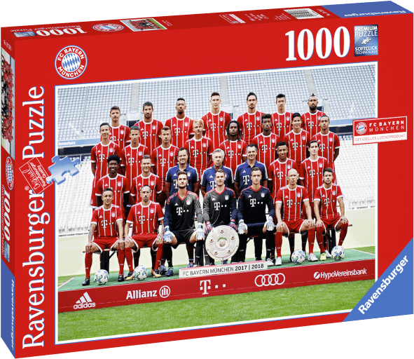 Fc Bayern 17 18 (660x659), Png Download