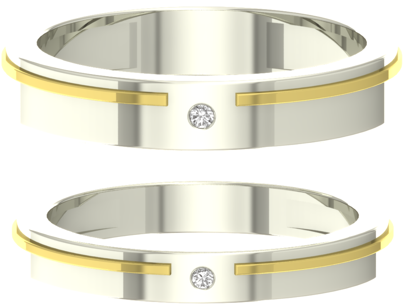 Ab Bfr 8009 03 - Engagement Ring (900x900), Png Download