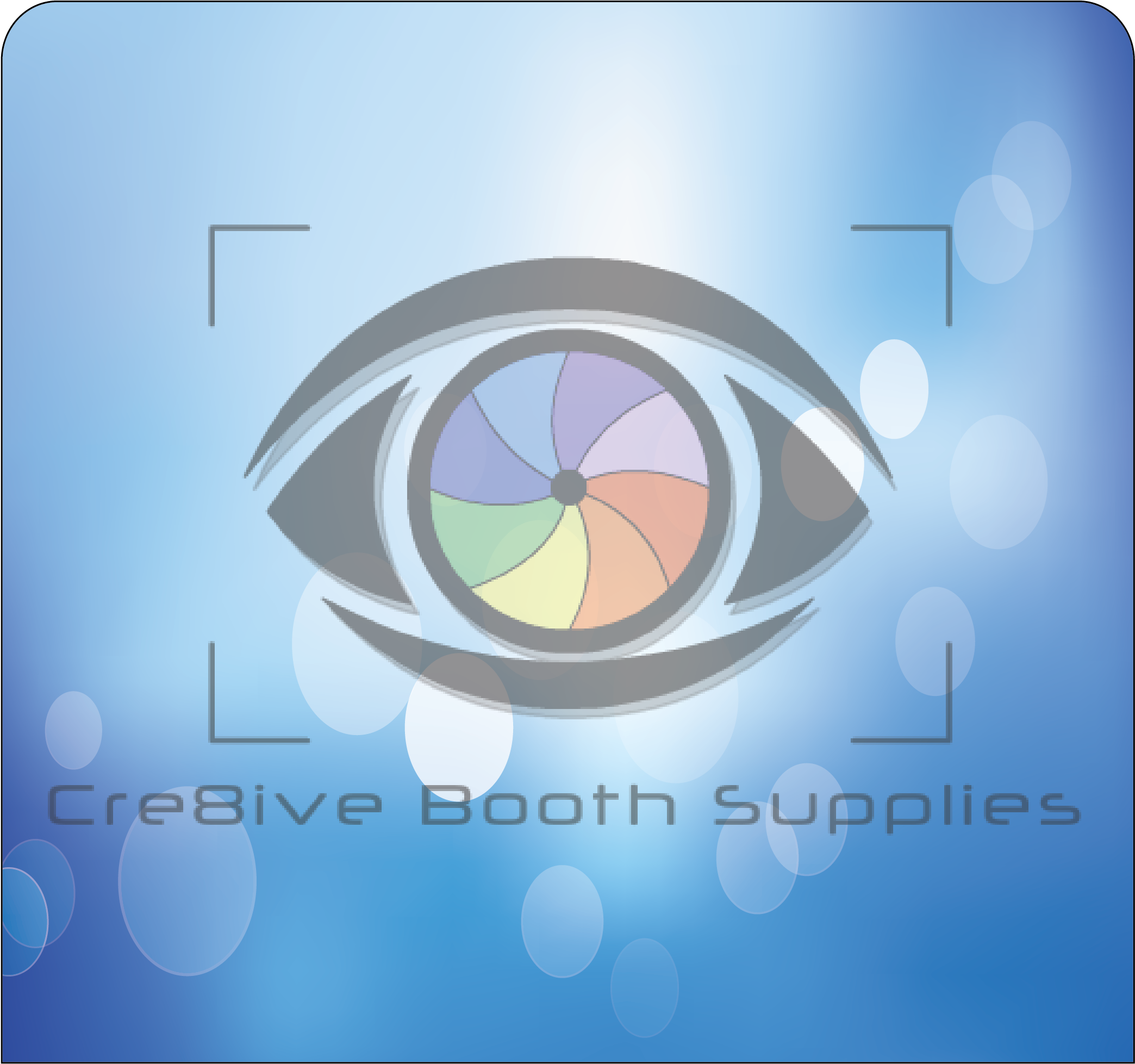 Bokeh - Graphic Design (2330x2196), Png Download