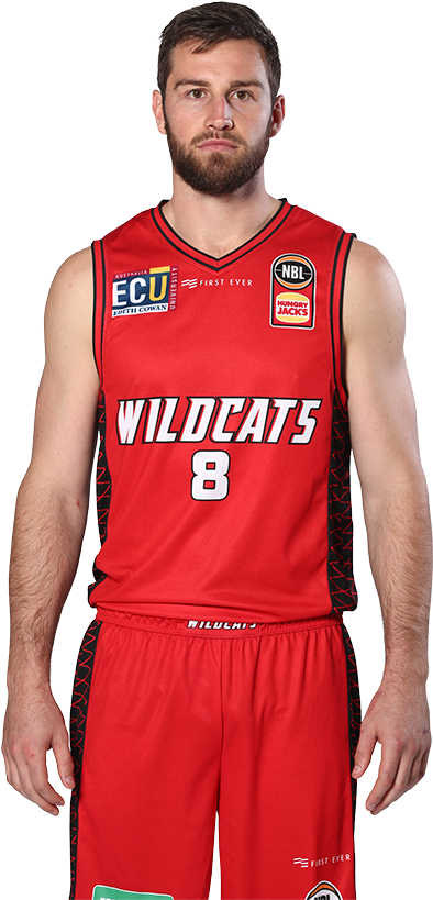 #8, Mitchell Norton G - Perth Wildcats Roster 2018 (400x818), Png Download