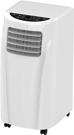 8000 Btu Cooling - Washing Machine (750x563), Png Download
