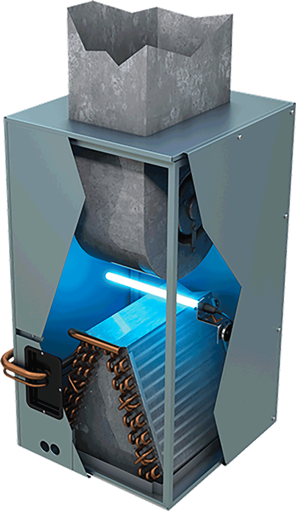 Sizing uv light for hvac Outlet