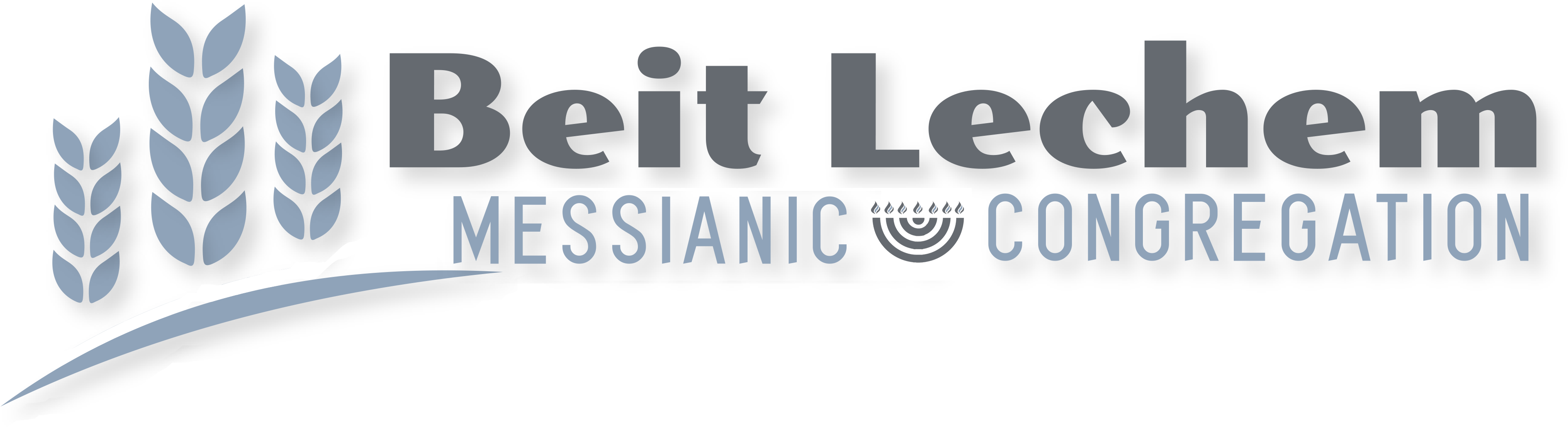 Messianic Jewish Congregation, Bible Study And Fellowship - Signage (3871x1075), Png Download