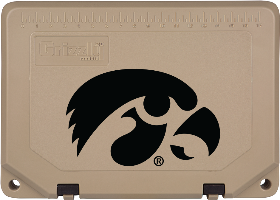 Tanlid - Iowa College Football Logo (1200x1050), Png Download