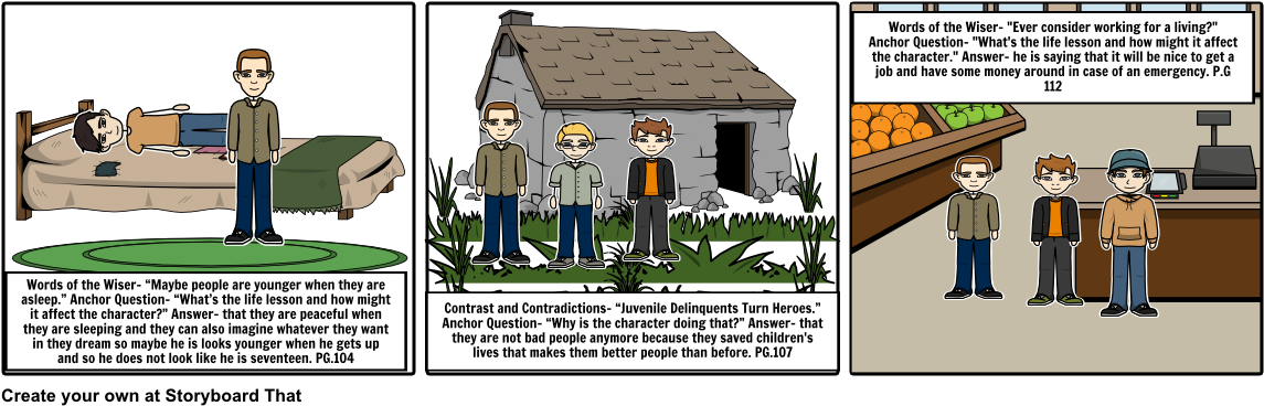 Signpost To The Outsiders - Outsiders Words Of The Wiser (1164x385), Png Download