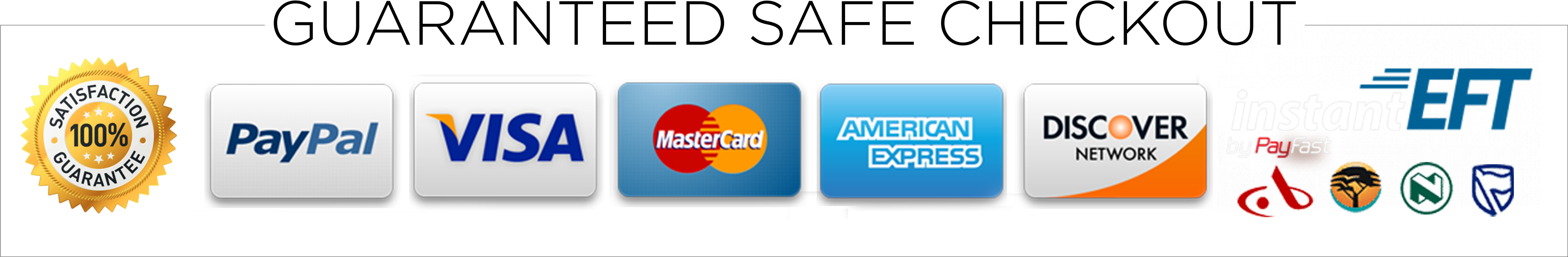 Hawkeye Elite Gaurenteed Checkout” Style= - American Express (4350x900), Png Download