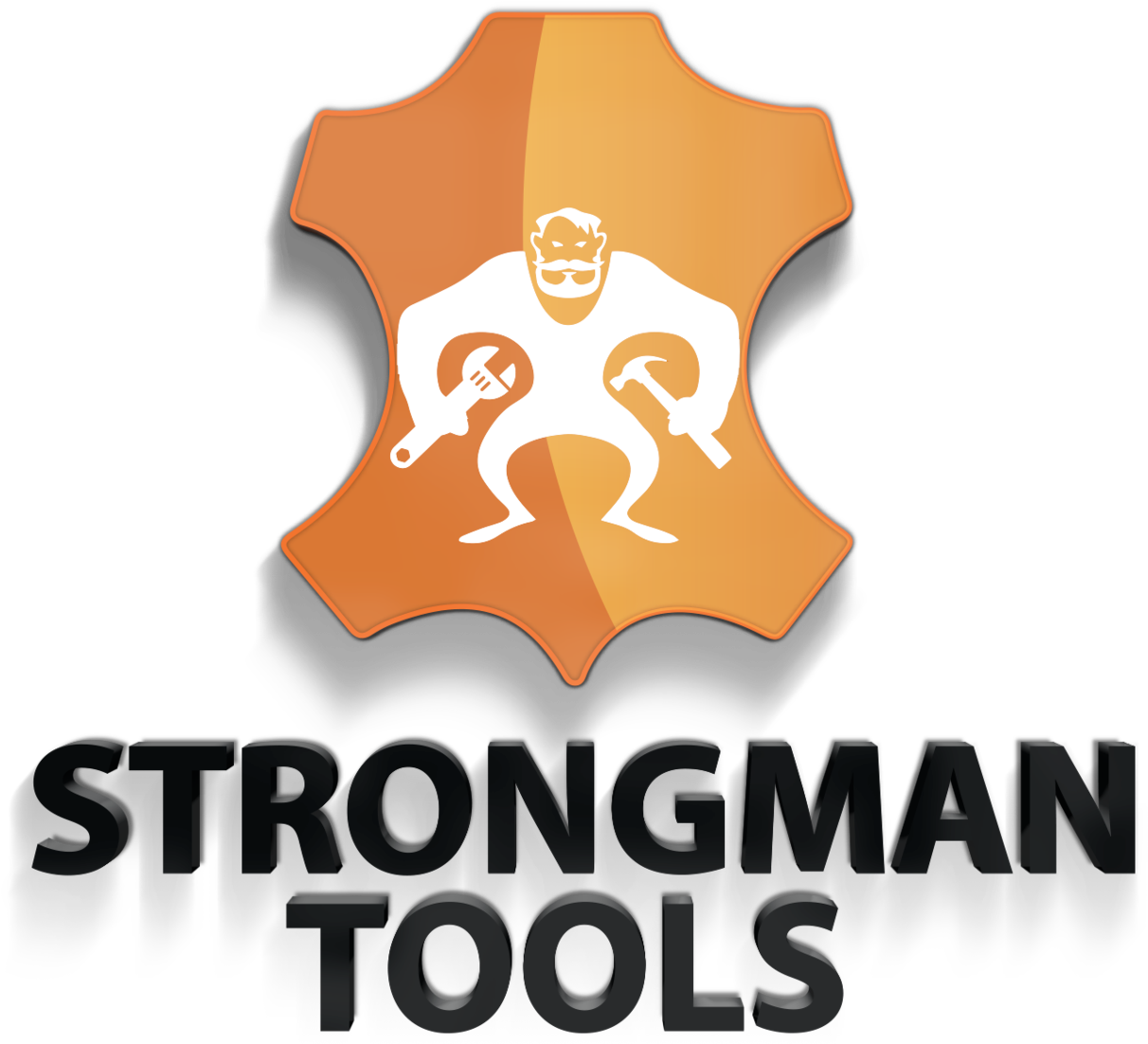 Strongman Tools Leather And Vinyl Repair Kit - Graphic Design (2360x1416), Png Download