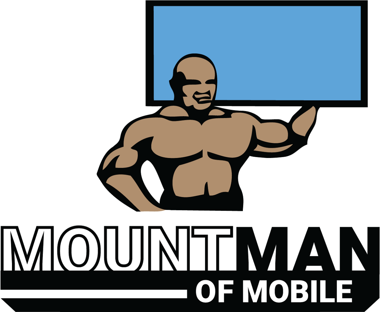 Cropped Revised Logo - Bodybuilding (1261x1014), Png Download