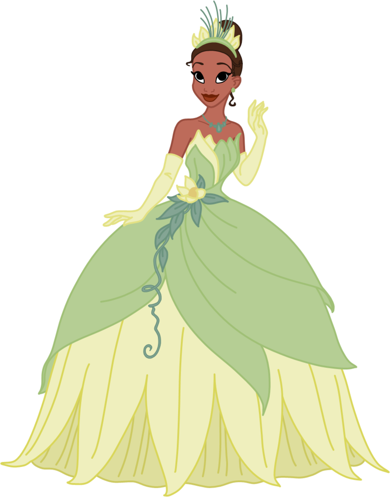 Tiana Png - Princess And The Frog - Tiana (792x1009), Png Download