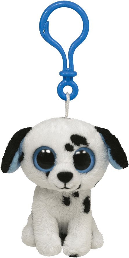 Fetch The Dalmatian - Stuffed Toy (552x900), Png Download