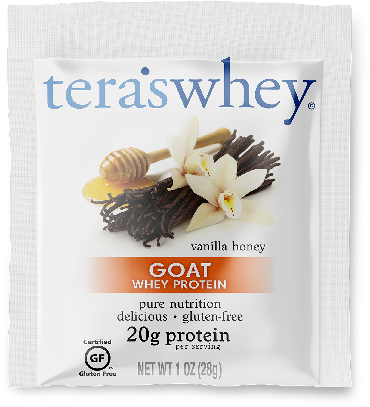 1oz Goat Vanilla Honey Whey Protein Packets - Vanille (1500x1500), Png Download