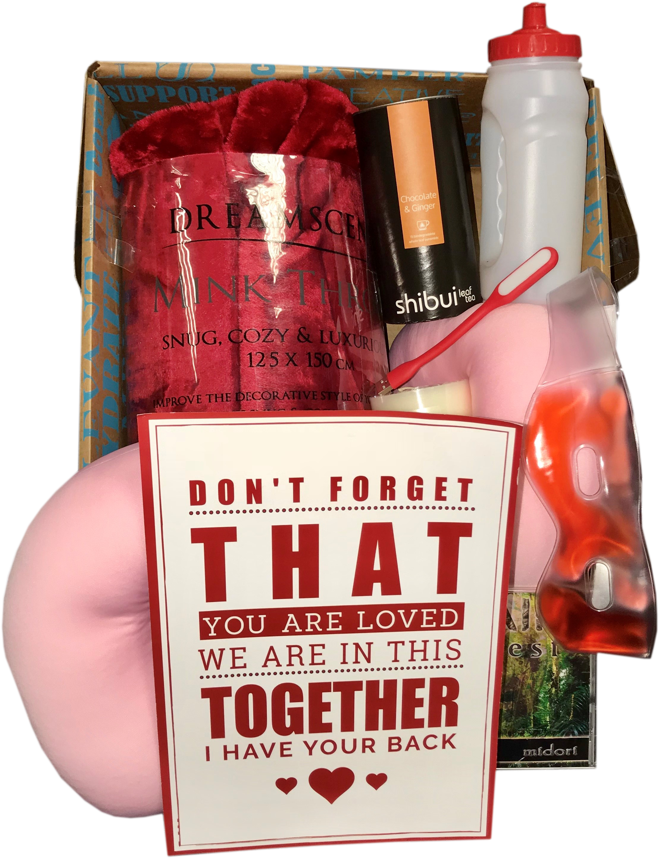 Romantic Cancer Patient Care Love Box - Graphic Design (3024x3024), Png Download