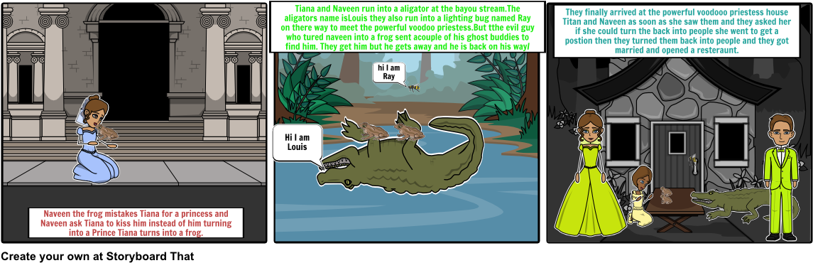 Princes And The Frog - Cartoon (1164x385), Png Download
