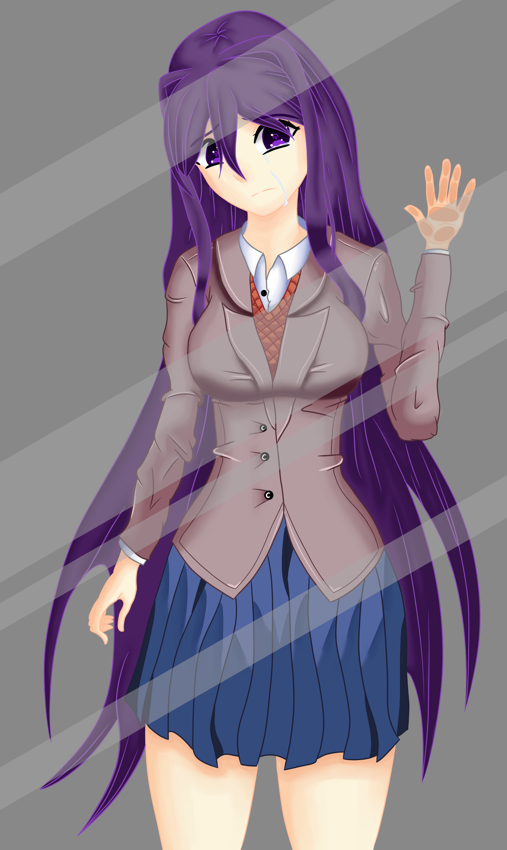 Found Fanartthe - Anime (1696x2846), Png Download