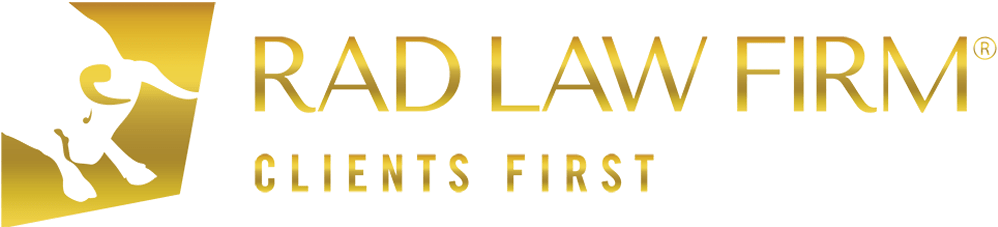 Free Png Images - Rad Law Firm Logo (1000x368), Png Download