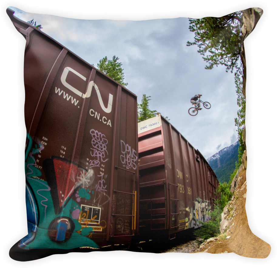 Train Gap Throw Pillows (1000x1000), Png Download