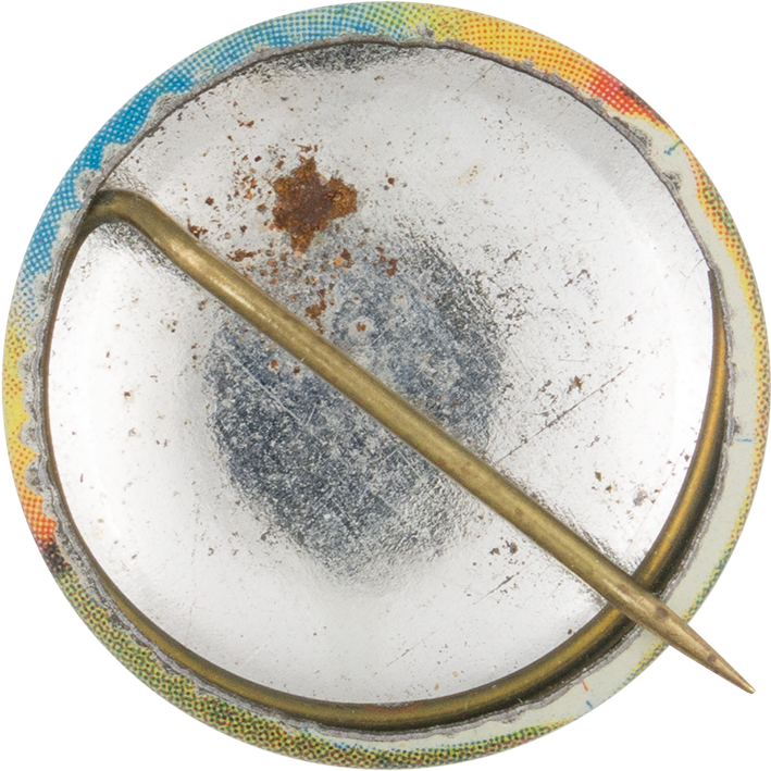 Dalmatian Button Back Art Button Museum - Circle (1000x890), Png Download