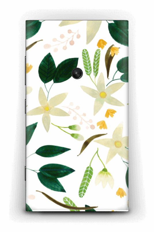 Vanilla Skin Nokia Lumia - Jasmine (534x800), Png Download