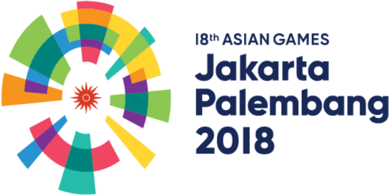 Record 32 Teams For Men's Football At Asian Games - Logo Asian Games 2018 (800x449), Png Download