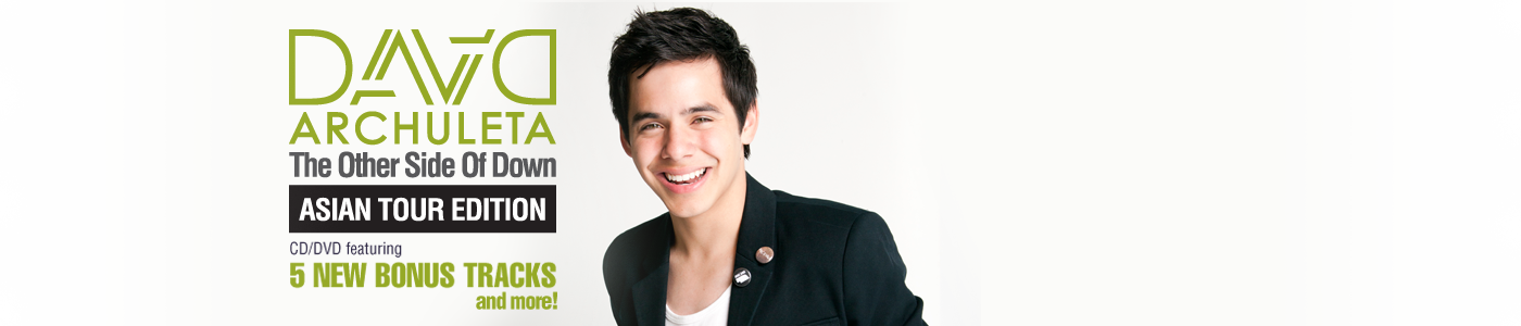 Asian Tour Edition - David Archuleta (1400x300), Png Download