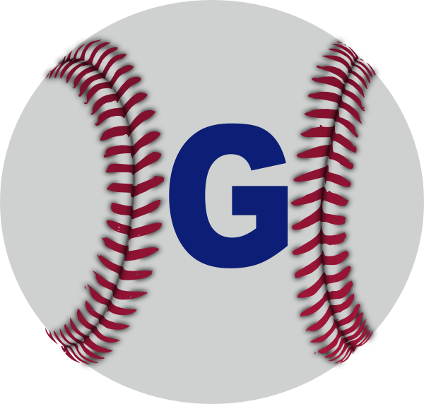 Baseball Washer Necklace (600x572), Png Download