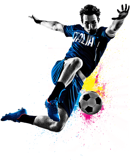 Football Injury Swindon - Football Player Image Png (539x654), Png Download