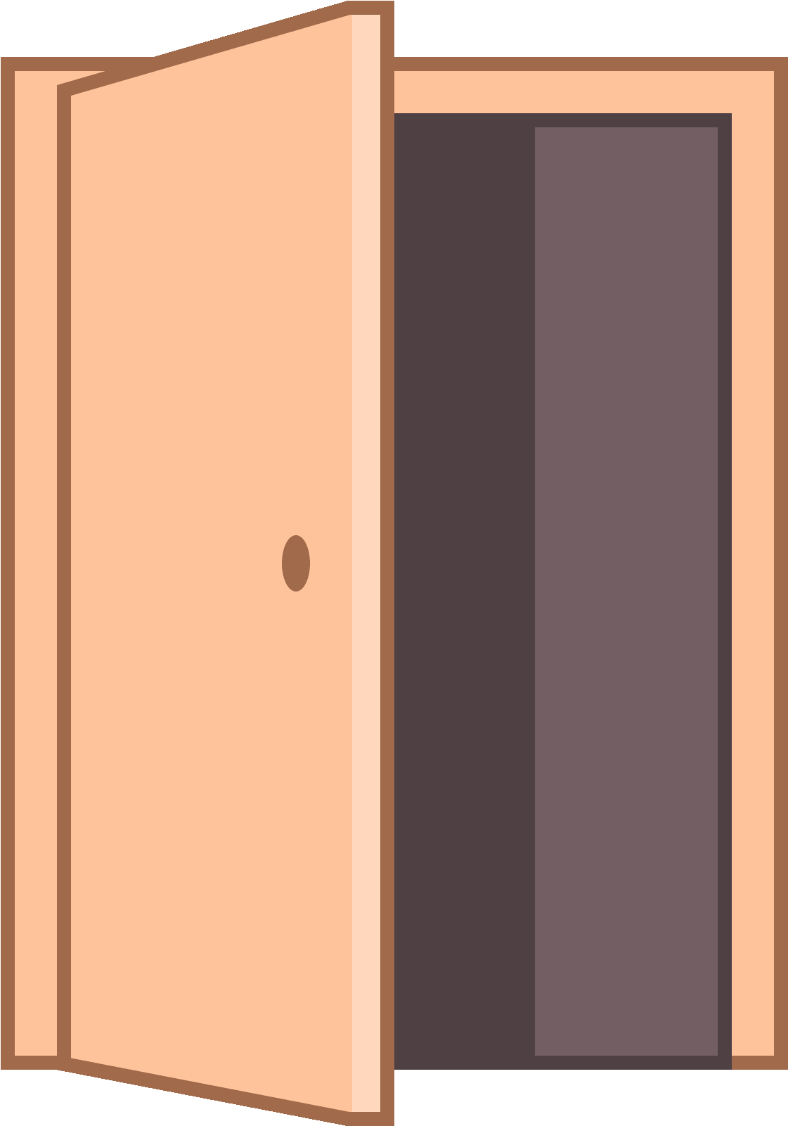 Thumb Image - Door (1600x1600), Png Download
