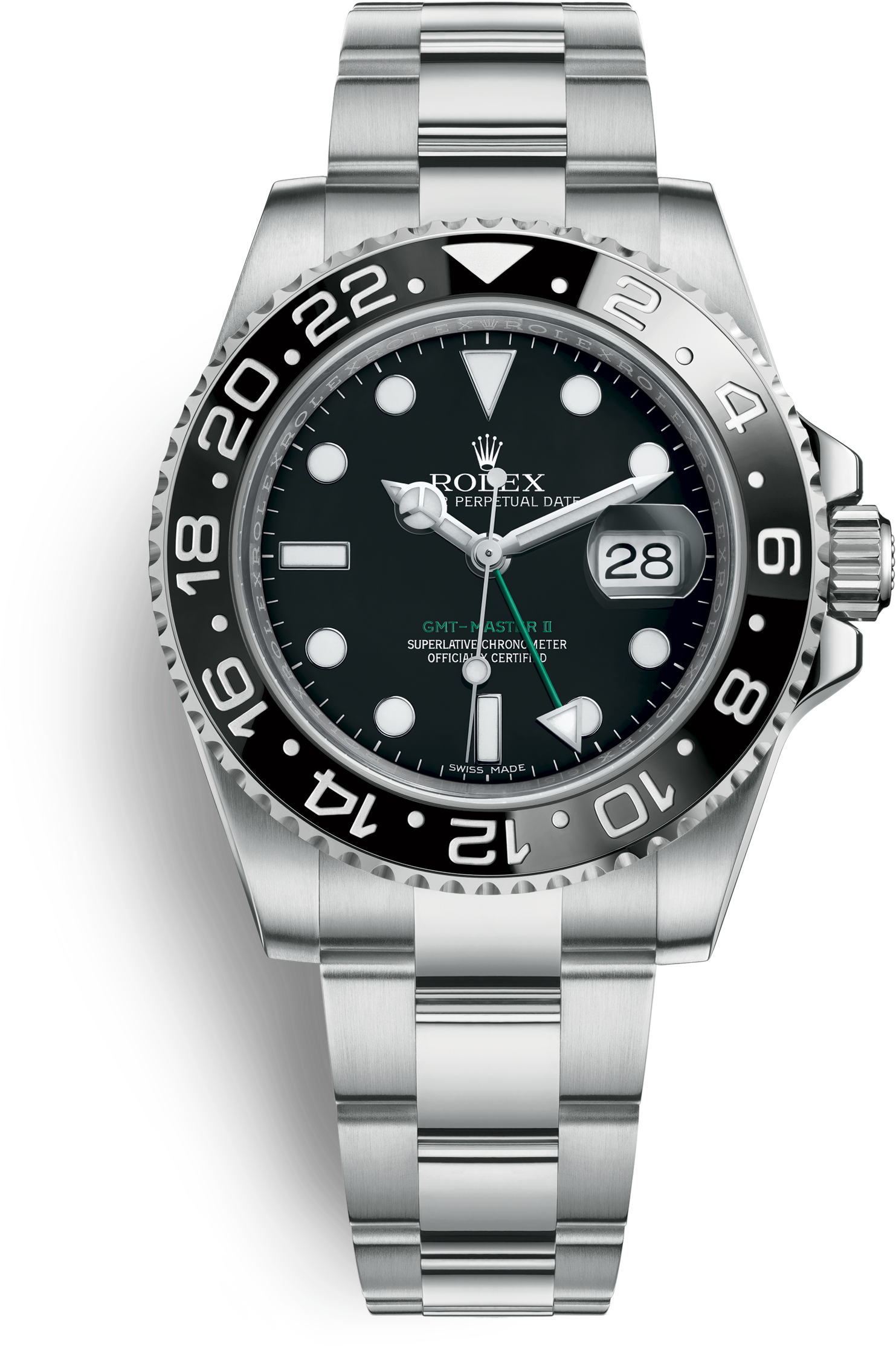 Rolex Pricing Policies - Rolex Gmt Master 2 (3000x3000), Png Download