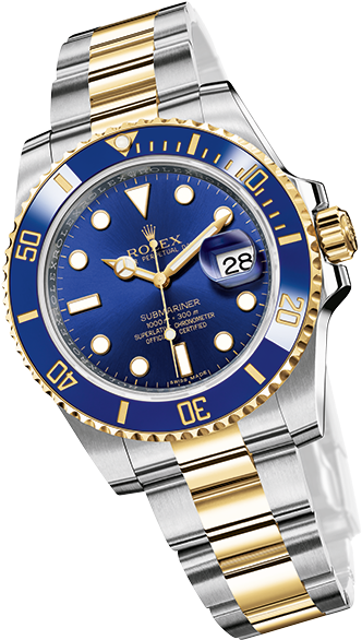 Blue Submariner Watch Rolex Ii Master Gmt Clipart - Rolex 2017 Gmt Master 2 (960x623), Png Download
