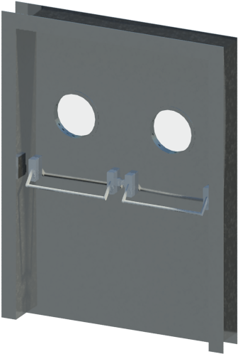 Puerta Ei 2h - Sideboard (493x688), Png Download