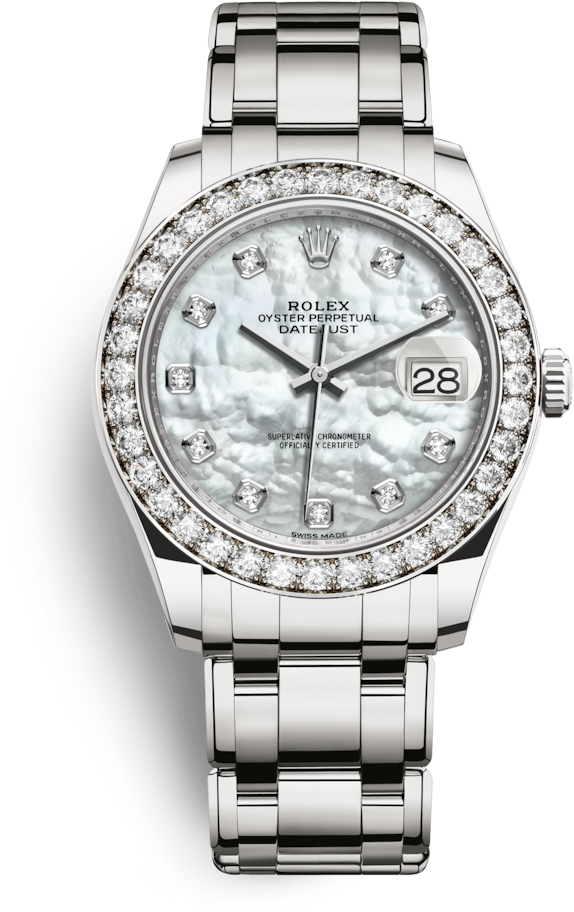 Pearlmaster Jewellery Perpetual Watch Rolex Oyster - Pearlmaster Rolex (720x1100), Png Download