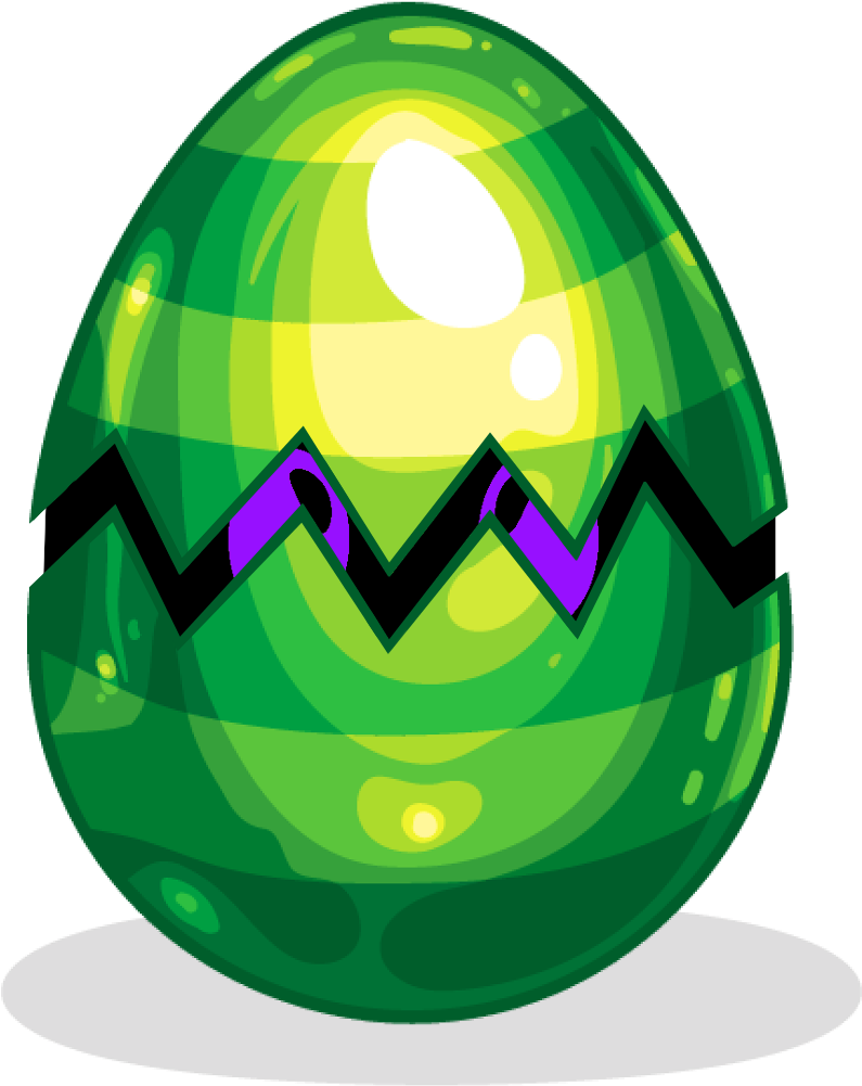 Egg With Stripes - Sphere (1024x1024), Png Download