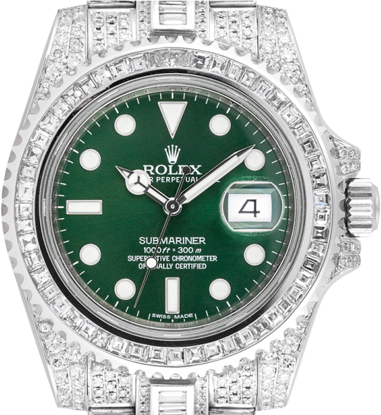 600 X 600 5 - Rolex Submariner (600x600), Png Download