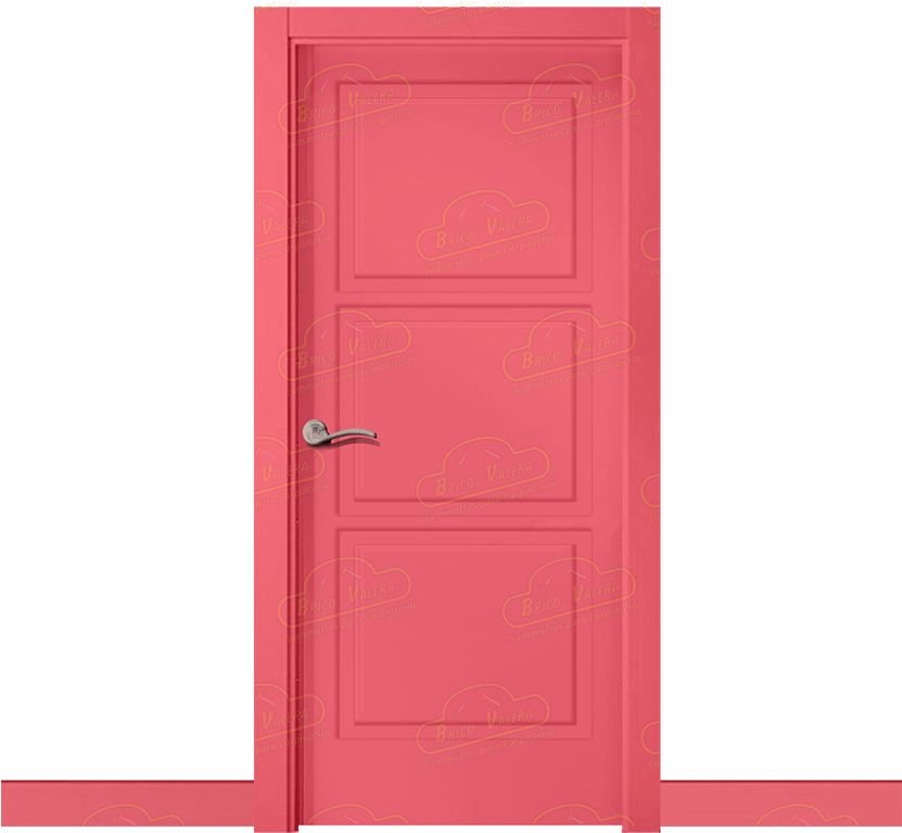 Puerta Lacada Blanca - Home Door (830x830), Png Download