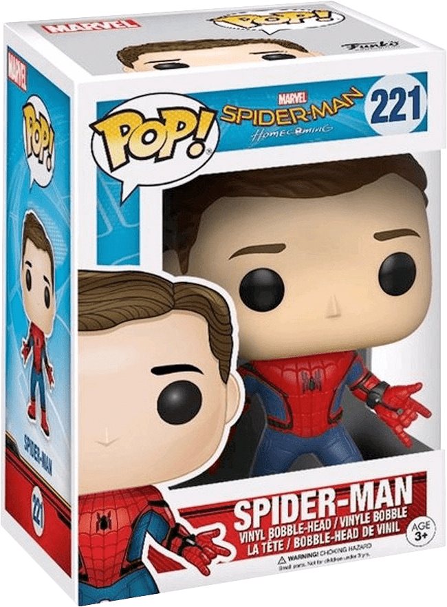 Funko Pop Marvel Spider Man Unmasked - Funko Pop Spiderman Unmasked (650x882), Png Download