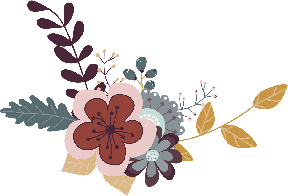 Flowers Autumn Colors Flower Love Flores - Rosa Glauca (1024x1024), Png Download