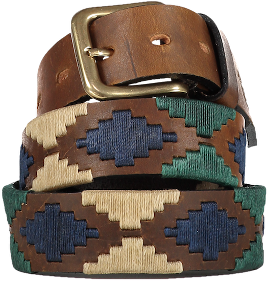 Leather Belt Png Image With Transparent Background - Argentinian Polo Belt (624x579), Png Download