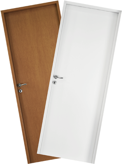 Puertas De Interior Con Caras De Mdf Revestidas Con - Home Door (570x570), Png Download
