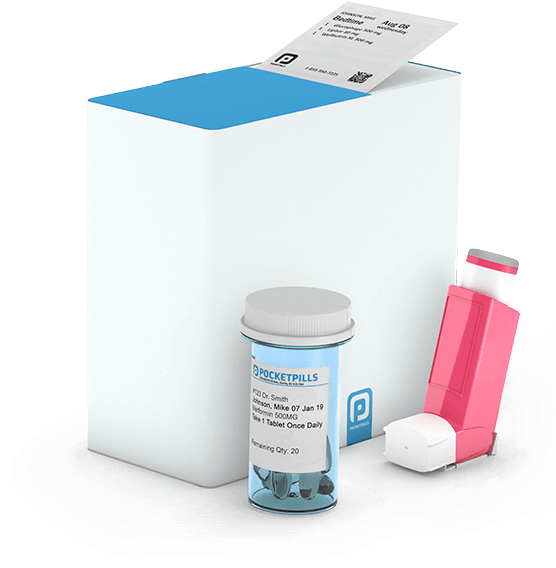 Simple-medication - Box (555x600), Png Download