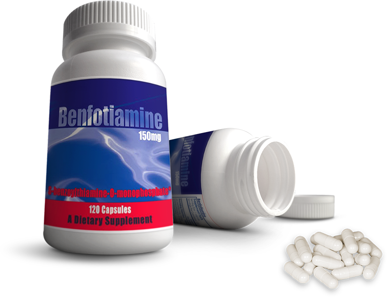Benfotiamine-g150 Capsules - Diet (788x605), Png Download