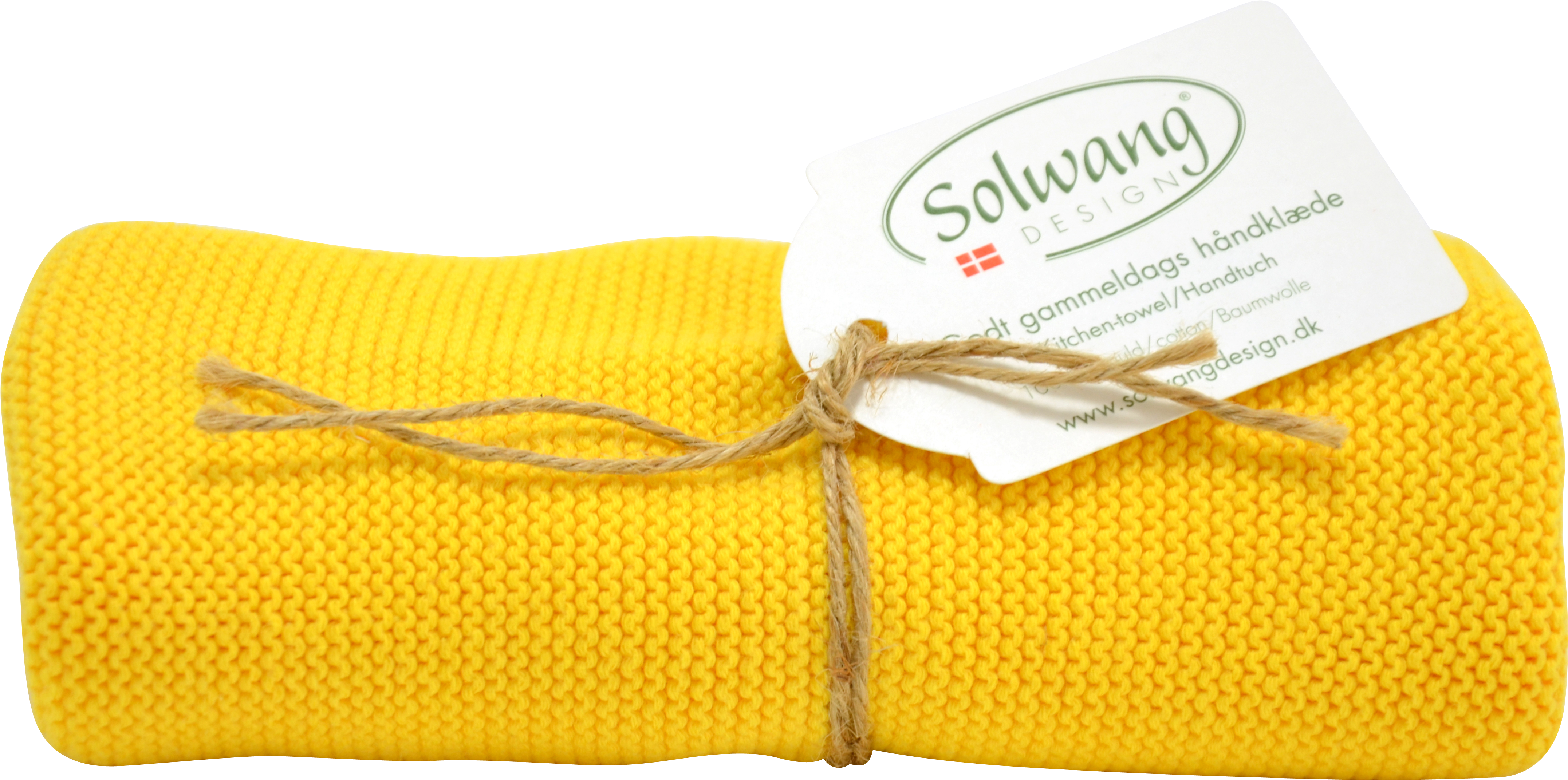 Bright Yellow - Knitting (4974x2681), Png Download