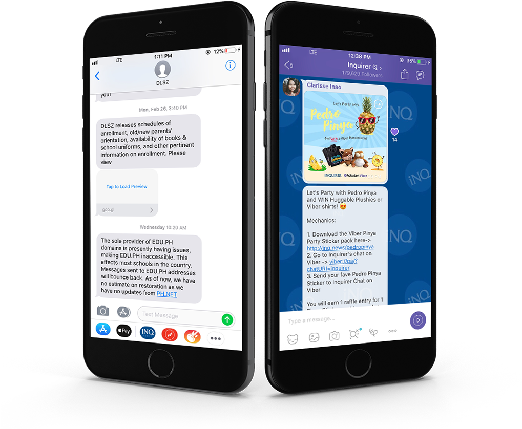 Messaging Messaging Promote Brands To A Wide Base Of (1024x1024), Png Download