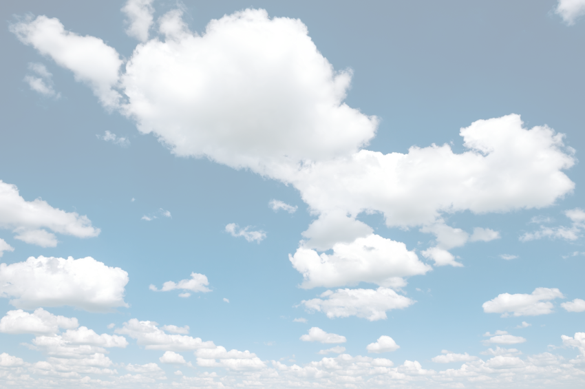How It Works Cloud Background - Cumulus (850x565), Png Download